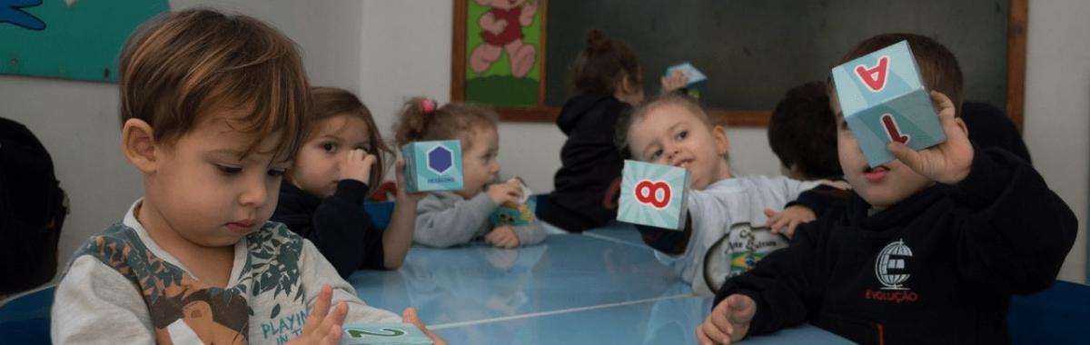 A melhor escola de educação infantil