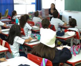 Ensino infantil na vila prudente